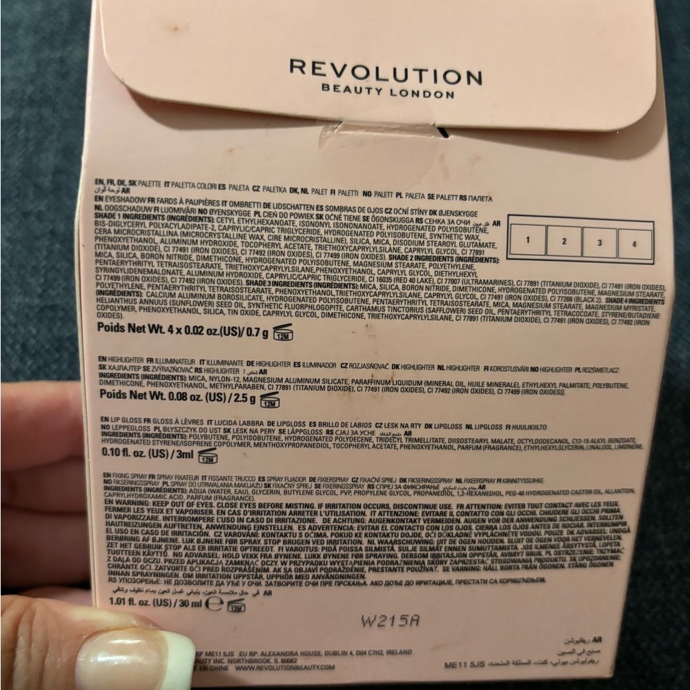 Revolution NEW Minis Forever Lip Gloss and Makeup Set - Picture 9 of 12